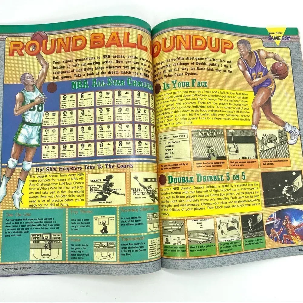 Nintendo Power Magazine Vol. 21 Star Tropics Peril's W/ Metalstorm Poster 1991